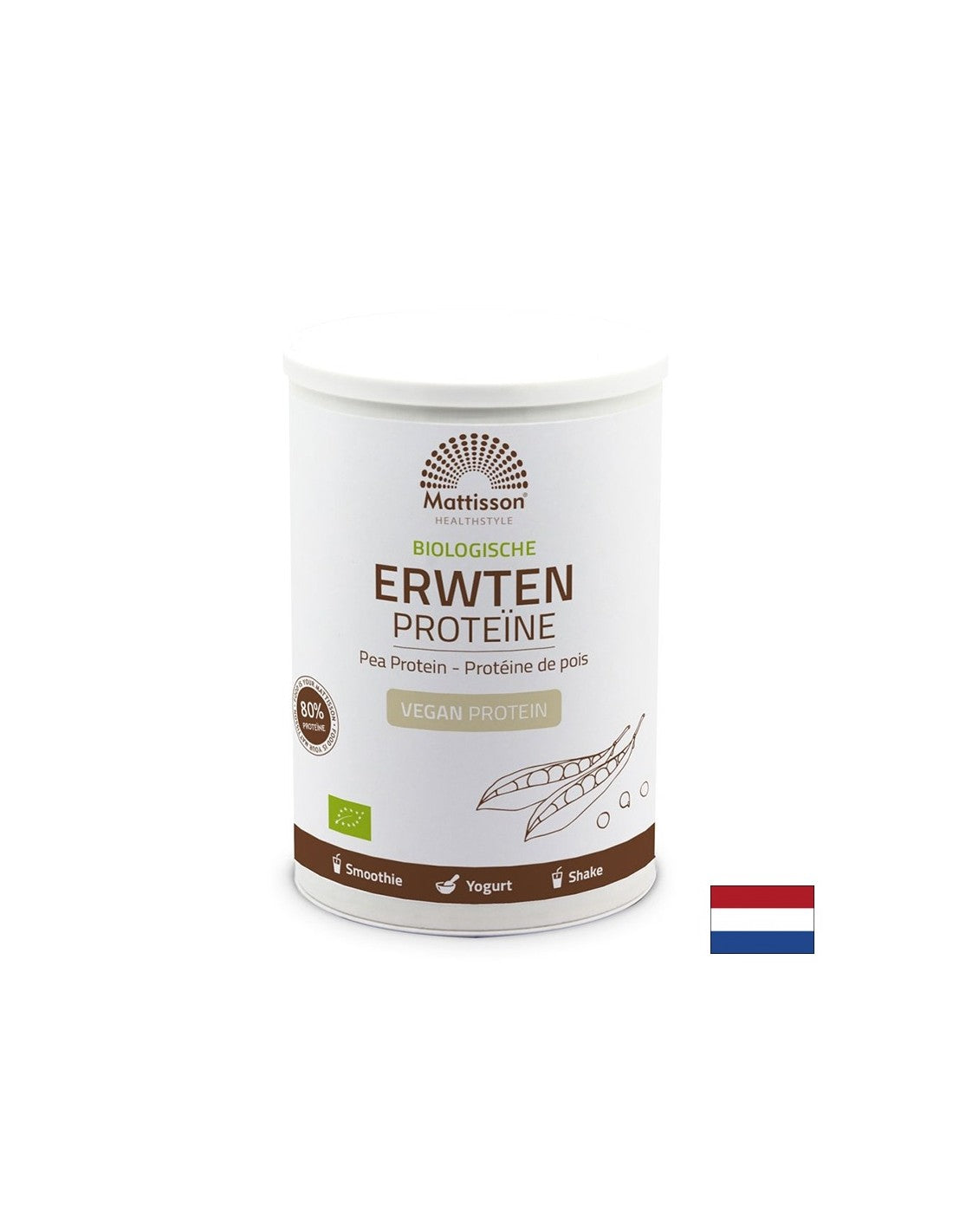 Borsófehérje Bio, 350 g por