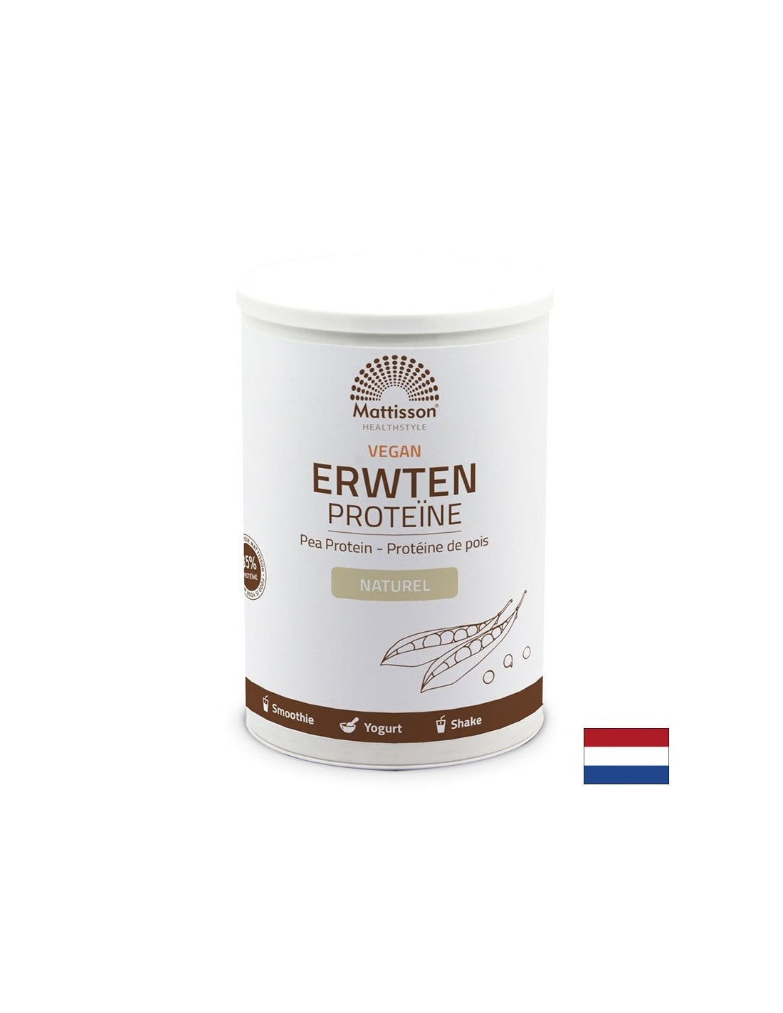 Borsófehérje-izolátum, 350 g por <tc>Mattisson Healthstyle</tc>