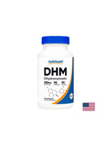 Máj fokozott alkoholfogyasztás esetén - Dihidromiricetin DHM, 350 mg x 90 kapszula