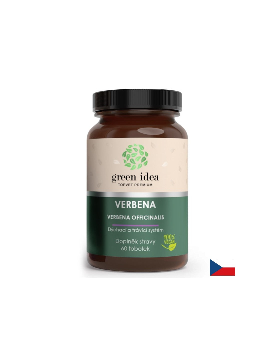 Immunitás és légzőrendszer - Verbena, 350 mg x 60 kapszula