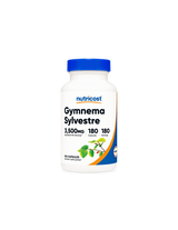 Cukorbetegség és vércukorszint - Gymnema, 3500 mg/180 kapszula, 180 adag <tc>Nutricost</tc>