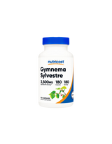 Cukorbetegség és vércukorszint - Gymnema, 3500 mg/180 kapszula, 180 adag <tc>Nutricost</tc>