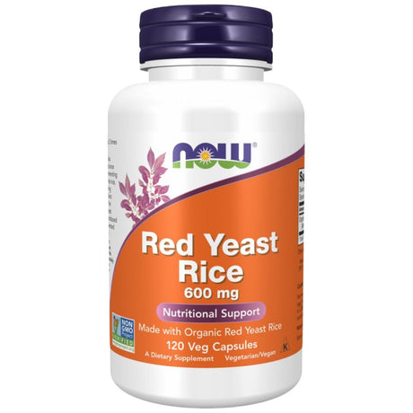 Red Yeast Rice 600 mg - 120 capsules - Nutra Best Europe