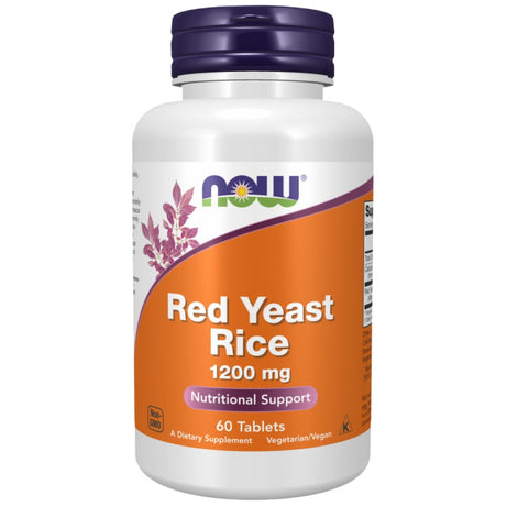 Red Yeast Rice 1200 mg | Concentrated 10:1 Extract - 60 Tablets - Nutra Best Europe