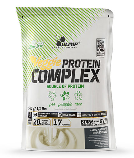 Veggie Protein Complex / Vegan - 500 grams - Nutra Best Europe