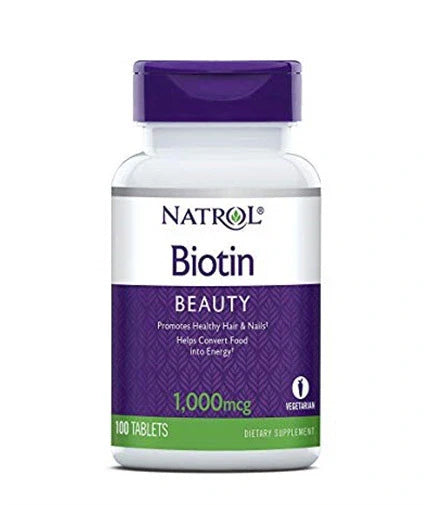 Biotin 1000mcg. / 100 Tabs. - Nutra Best Europe