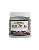 Raw Coconut Oil Organic - 454 grams - Nutra Best Europe