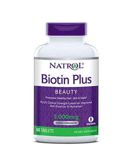 Biotin Plus Lutein / 60 Tabs. - Nutra Best Europe