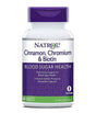 Cinnamon Biotin Chromium 60 Tabs. - Nutra Best Europe