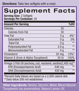 Extreme Omega 2400mg. / 60 Softgels - Nutra Best Europe