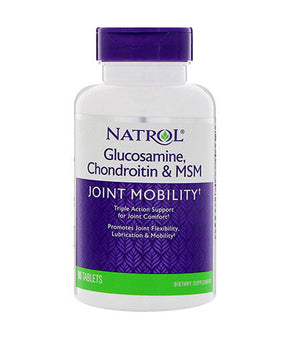 Glucosamine Chondroitin MSM 90 Tabs. - Nutra Best Europe
