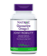 Glucosamine Omega 3 - 90 gel capsules - Nutra Best Europe