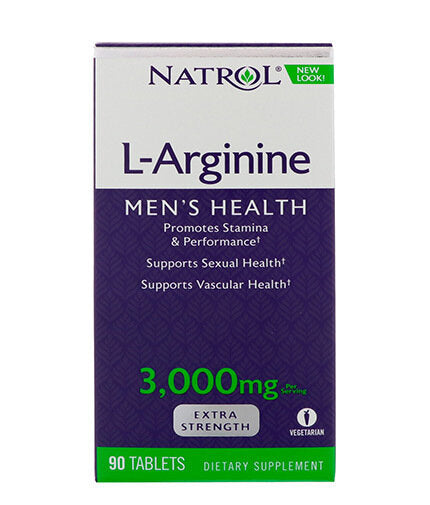 L-Arginine 5000 mg. / 90 Tabs. - Nutra Best Europe