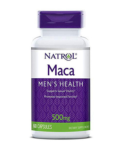 Maca 500mg. / 60 Caps. - Nutra Best Europe