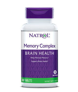 Memory Complex 60 Tabs. - Nutra Best Europe
