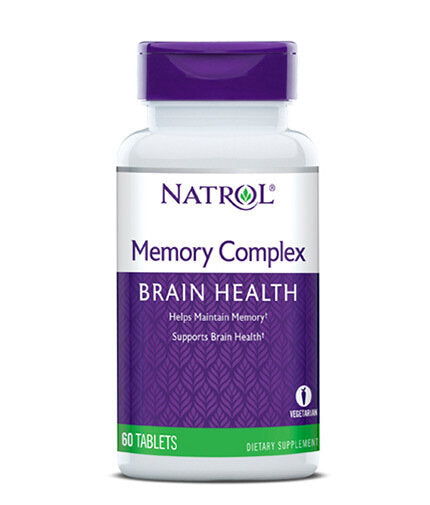 Memory Complex 60 Tabs. - Nutra Best Europe