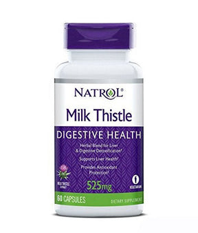 Milk Thistle Digestive 525mg / 60 Tabs - Nutra Best Europe