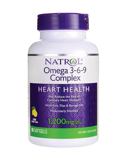 Omega 3-6-9 Complex 90 Softgels - Nutra Best Europe