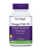Omega-3 Fish Oil 1000mg. 60 Softgels - Nutra Best Europe