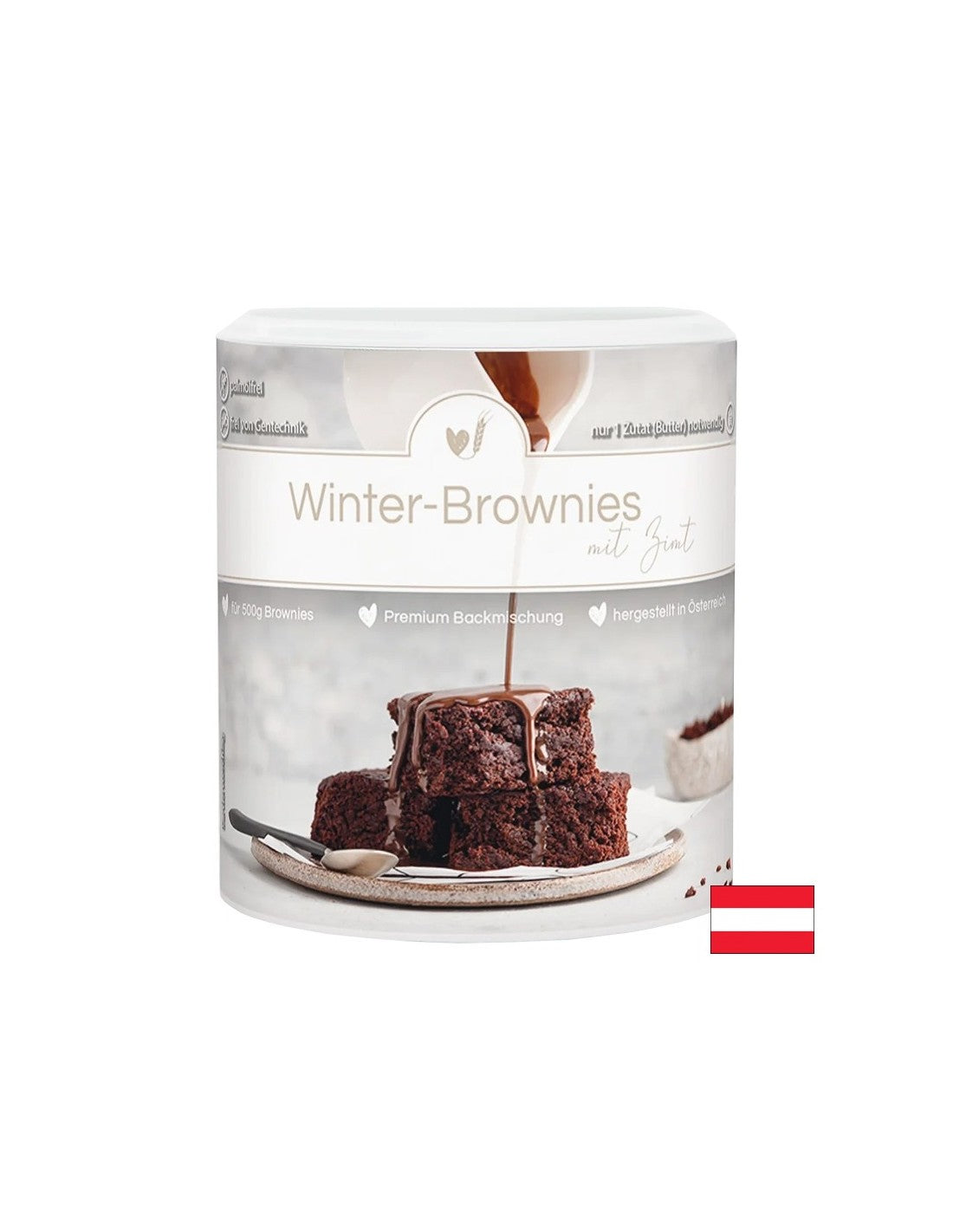Téli Brownie sütőkeverék fahéjjal, 358 g