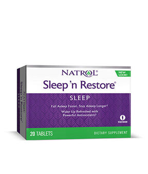 Sleep 'N Restore ® 20 Tabs. - Nutra Best Europe