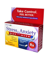 Stress & Anxiety 10+10 Tabs. - Nutra Best Europe