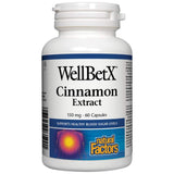 Cinnamon Extract 150 mg 60 capsules - Nutra Best Europe