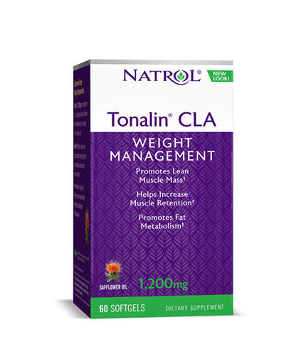 Tonalin ® CLA 1200mg. / 60 Softgels - Nutra Best Europe