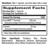 Turmeric Extra Strength - Nutra Best Europe