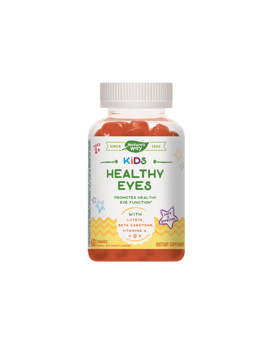 Kids Healthy Eyes, 60 Nature's Way Gels - Nutra Best Europe