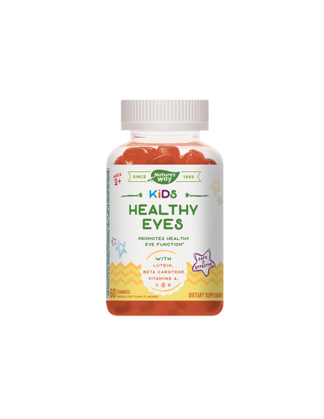 Kids Healthy Eyes, 60 Nature's Way Gels - Nutra Best Europe