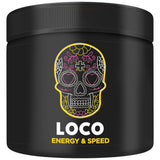 LOCO Energy & Speed | Complete Pre-Workout - 240 grams - Nutra Best Europe