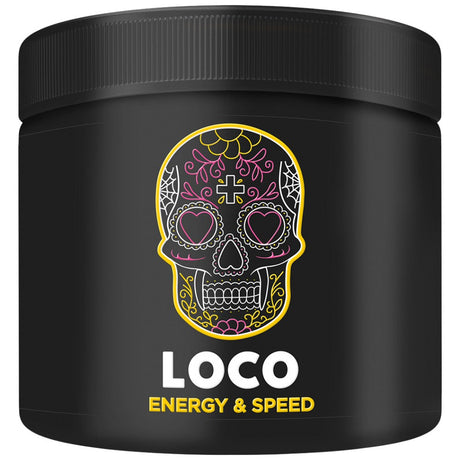 LOCO Energy & Speed | Complete Pre-Workout - 240 grams - Nutra Best Europe