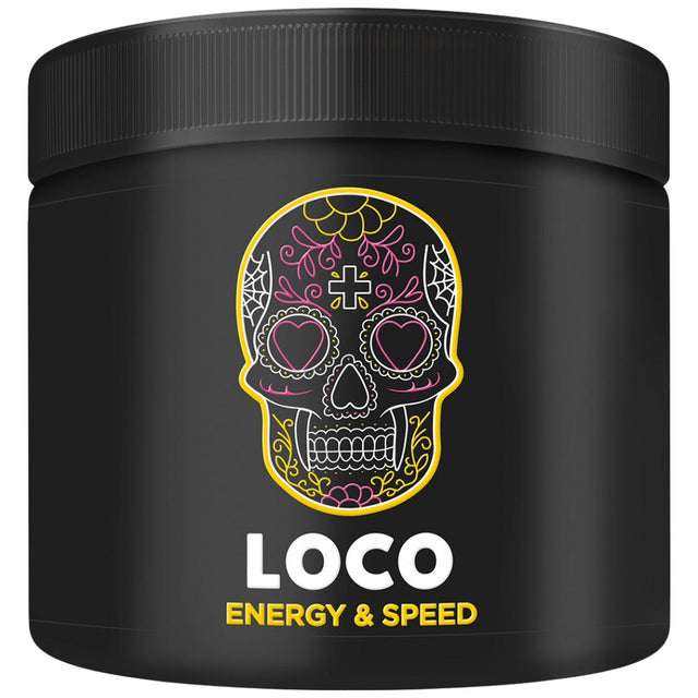 LOCO Energy & Speed | Complete Pre-Workout - 240 grams - Nutra Best Europe