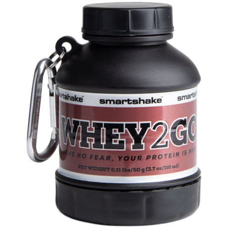 Whey2Go Container | Funnel - 110 ml - Nutra Best Europe