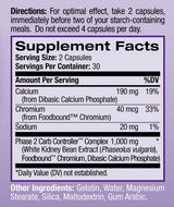 White Kidney Bean Carb Intercept / 60 caps - Nutra Best Europe