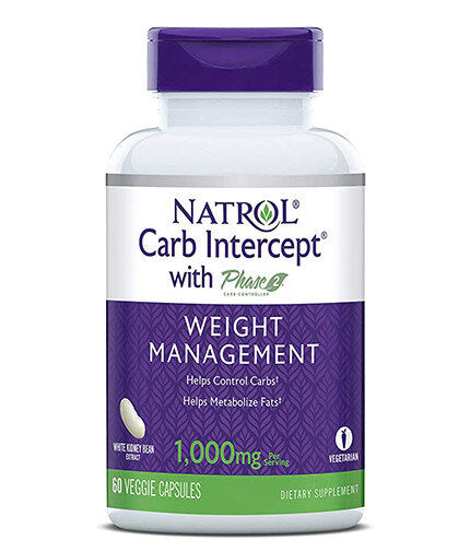 White Kidney Bean Carb Intercept / 60 caps - Nutra Best Europe