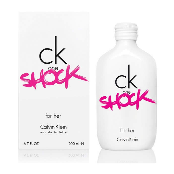 Calvin Klein Ck One Shock Her Eau De Toilette Spray 200ml - Nutra Best Europe