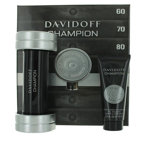 Davidoff Champion Eau De Toilette Spray 90ml Set 2 Pieces - Nutra Best Europe