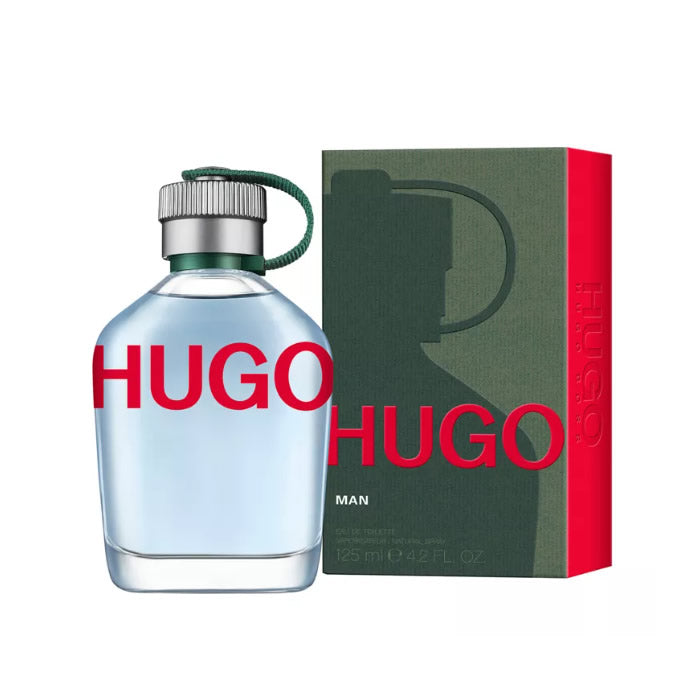 Hugo Man Eau De Toilette Spray 125ml - Nutra Best Europe