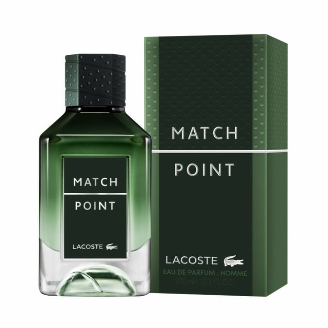 Lacoste Match Point Eau De Parfum Spray 100ml - Nutra Best Europe