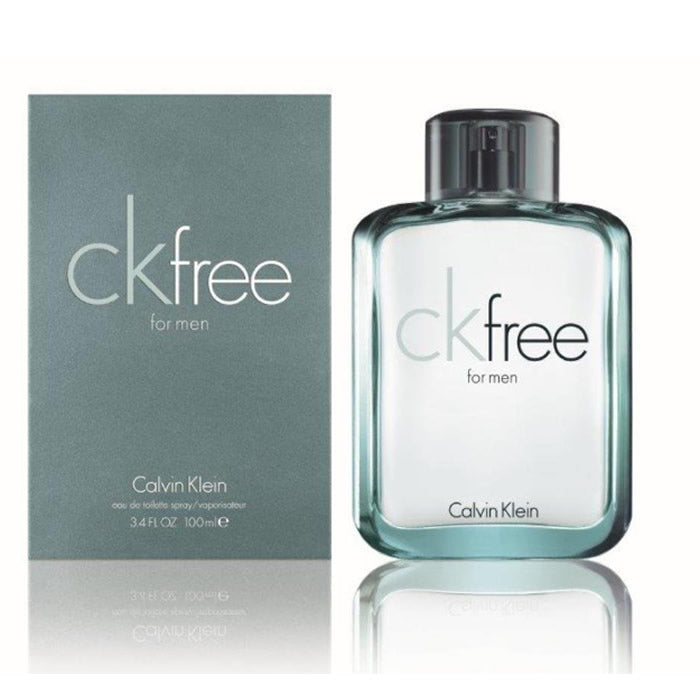 Calvin Klein Ck Free Eau De Toilette Spray 100ml - Nutra Best Europe
