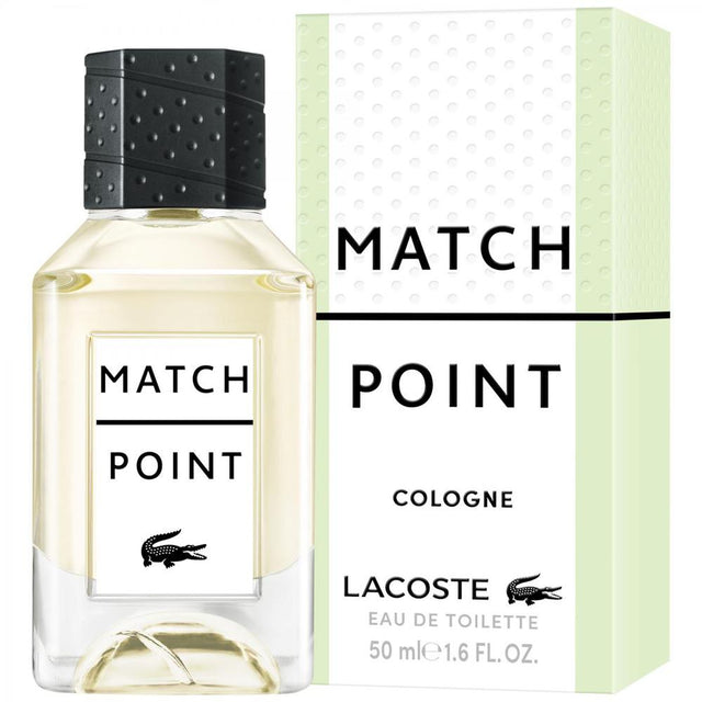 Lacoste Match Point Cologne Eau De Toilette Spray 100ml - Nutra Best Europe