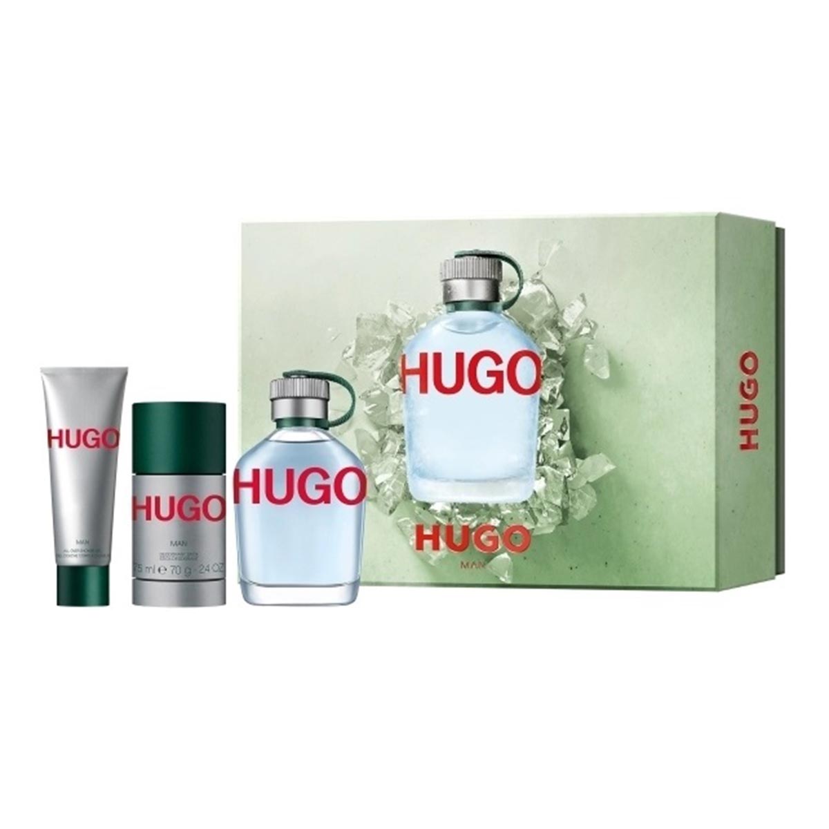 Hugo Boss Hugo Eau De Toilette 125ml Set Bc - Nutra Best Europe