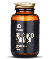 GRASSBERG Folic Acid 400 mcg 60 Caps - Nutra Best Europe