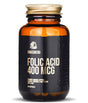 GRASSBERG Folic Acid 400 mcg 60 Caps - Nutra Best Europe