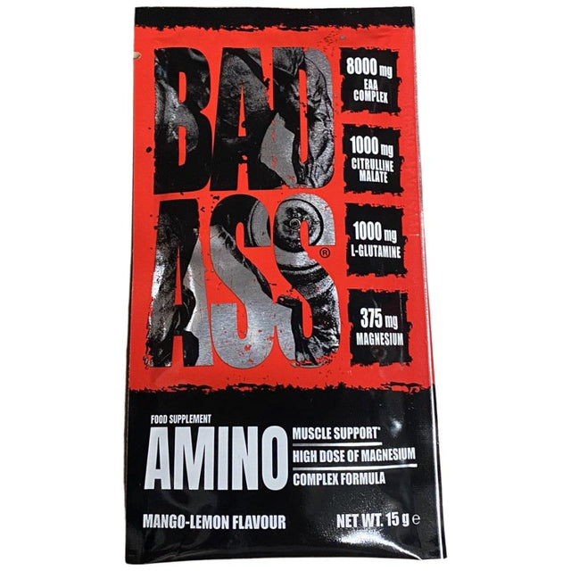 BAD ASS / Amino - 15 grams - Nutra Best Europe