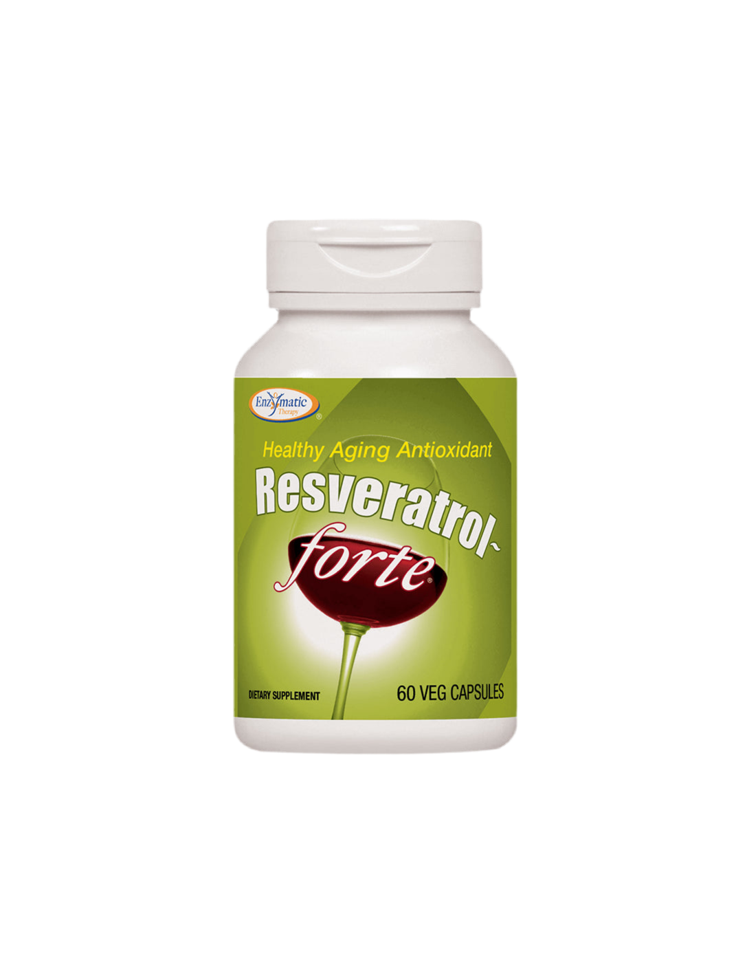 Resveratrol-Forte/ Resveratrol-Forte x 60 capsules Nature's Way - Nutra Best Europe