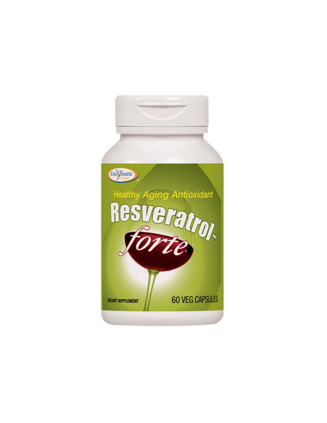 Resveratrol-Forte/ Resveratrol-Forte x 60 capsules Nature's Way - Nutra Best Europe