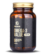 GRASSBERG Omega-3 Value 1000 mg 60/90/120 / Caps - Nutra Best Europe